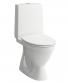 Laufen Rigo rimless toilet m/skjult S-lås