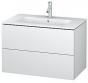 Duravit L-Cube mbelst 103 cm - Hvid hjglans