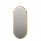 Sanibell Ink SP28 ovalt spejl m/lys, varme og sensor 40 x 80 cm - Brstet mat guld