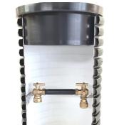 VOTEC vandmålerbrønd 400 mm. komplet med 32 mm. ventilsæt