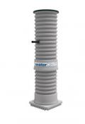 Watercare drænpumpebrønd med SXM2 pumpe og dæksel - 425 x 2000 mm