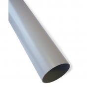 Plastmo nedløbsrør 90mm - grå (6 m.)