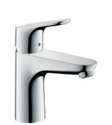 Hansgrohe Focus 100 hndvaskarmatur u/bundventil m/koldstart