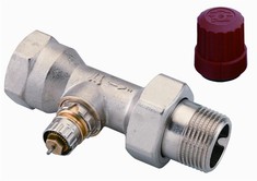 Danfoss RA-N radiatorventil i ligeløbende - 1" Danfoss RA-N radiatorventil i ligeløbende - 1"