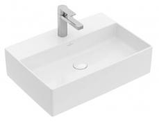 Outlet - V&B Memento 2.0 60 fritstende bowlevask - 1/3 hanehuller