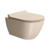 GSI Pura kompakt 50 vghngt toilet m/DualGlaze+ - Creta