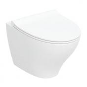 If Spira Modern Rimless vghngt toilet m/sde og If Clean