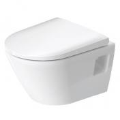 Duravit D-Neo kompakt vghngt toilet m/sde med SoftClose