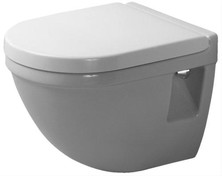 Duravit Starck 3 Compact væghængt toilet m/wondergliss