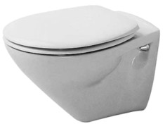 Duravit Duraplus vghngt toilet m/wondergliss