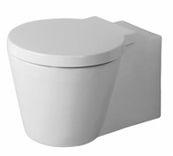 Duravit Starck 1 vghngt toilet m/wondergliss