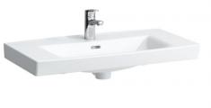 Laufen Pro-N 80 håndvask t/væg eller møbel - Uden hanehul