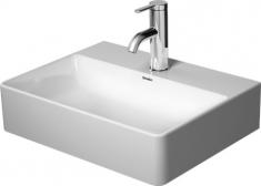 Duravit DuraSquare 45 håndvask t/ væg eller møbel - Uden hanehul - Wondergliss