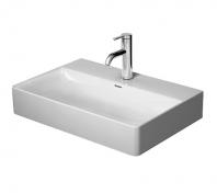 Duravit DuraSquare 60 compact håndvask t/væg eller møbel - Uden hanehul - Uden overløb - Wondergliss
