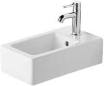 Duravit Vero 25 håndvask t/ væg - Wondergliss