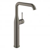 Grohe Essence hndvaskarmatur m/EcoJoy og svingtud - Brstet hard graphite