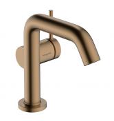 Hansgrohe Tecturis S 110 Fine hndvaskarmatur m/CoolStart - Brstet bronze