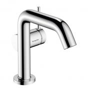 hansgrohe Tecturis S Fine hndvaskarmatur 110 m/CoolStart, EcoSmart+ og push-open bundventil - Krom