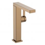 hansgrohe Tecturis E 210 Fine vandhane m/Coolstart, svingtud og push-open bundventil - Brstet bronze