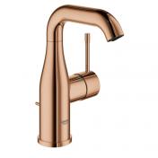 Grohe Essence New M hndvaskarmatur m/bundventil - Poleret warm sunset