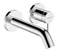 hansgrohe Tecturis S hndvaskarmatur t/indbygning m/EcoSmart+ - 165 - Krom