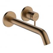 hansgrohe Tecturis S hndvaskarmatur t/indbygning m/EcoSmart+ - 225 - Brstet bronze