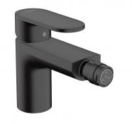 Hansgrohe Vernis Blend bidetarmatur m/ lft-op bundventil - Mat sort