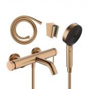 hansgrohe Tecturis komplet badekararmatur 3jet - Brstet bronze