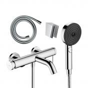 hansgrohe Tecturis komplet badekararmatur 3jet - Krom