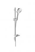 Hansgrohe Raindance Select E120 brusesæt - 3 spray/krom/hvid