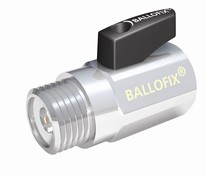 Broen Ballofix 1/2" med kontraventil