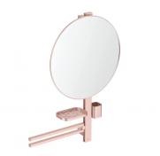 Ideal Standard Alu+ multifunktionelt spejl m/håndklædeholder - Large - Rosé