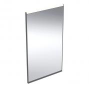 Geberit Option Plus Square spejl m/direkte og indirekte lys og varme - 40 x 70 - Sort