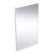Geberit Option Plus Square spejl m/direkte og indirekte lys og varme - 40 x 70 - Alu