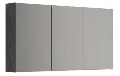 Dansani Mido+ Select 120 spejlskab - Pine grey - Tre lger