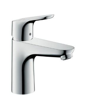 Hansgrohe Focus 100 håndvaskarmatur u/bundventil m/koldstart