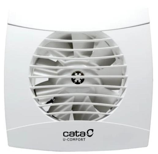 Cata Ventilator Uc-10 Hygro Hvid 150X150 Ø98mm