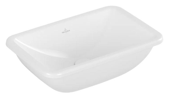 Villeroy & Boch Loop/Friends 45 håndvask t/underlimning - Med overløb - C+
