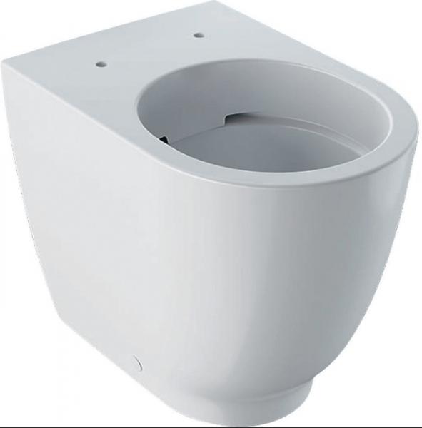 Geberit Acanto back to wall toilet, forhøjet - Hvid Geberit Acanto back to wall toilet, forhøjet - Hvid
