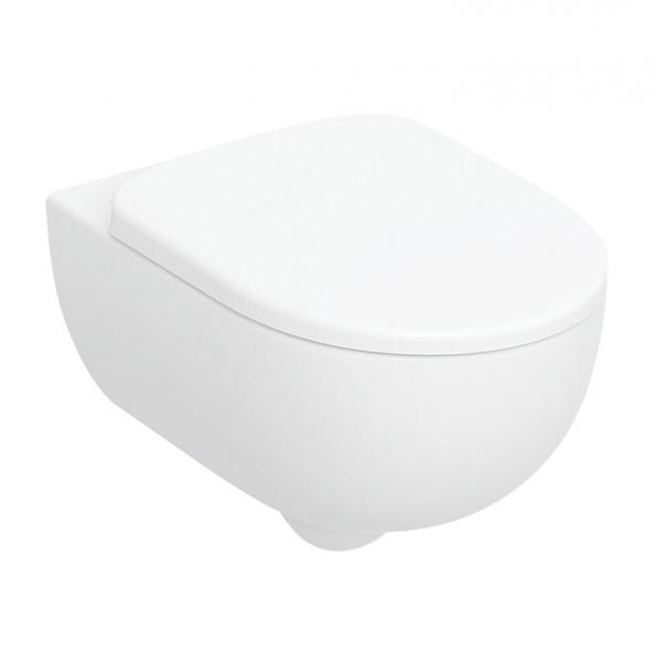 Geberit Selnova Premium væghængt toilet inkl. sæde m/SoftClose og QuickRelease