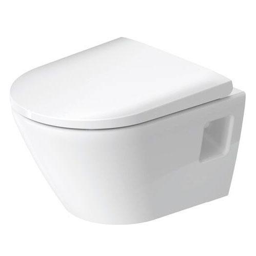 Duravit D-Neo kompakt væghængt toilet m/sæde med SoftClose