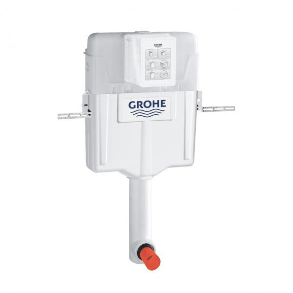 Outlet - Grohe indbygningscisterne 6-9l, uden inst. ram