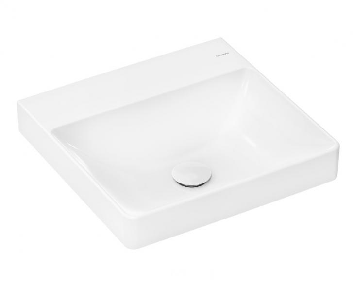 hansgrohe Xelu Q 50 håndvask t/væg - Uden overløb - Uden hanehul - SmartClean