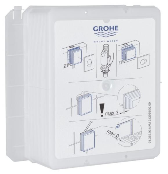 Короб для панели смыва grohe 66791000