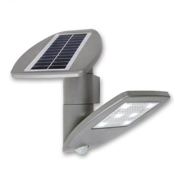 Lutec Zeta udendørslampe m/sensor og solceller