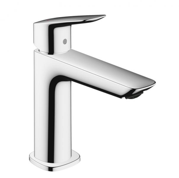 hansgrohe Logis 110 Fine håndvaskarmatur m/push-open bundventil - Krom