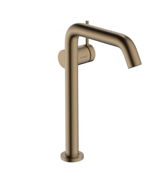 Hansgrohe Tecturis S 240 Fine bowlearmatur m/CoolStart - Børstet bronze