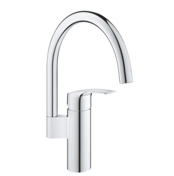 Grohe Eurosmart køkkenarmatur m/koldstart - Krom