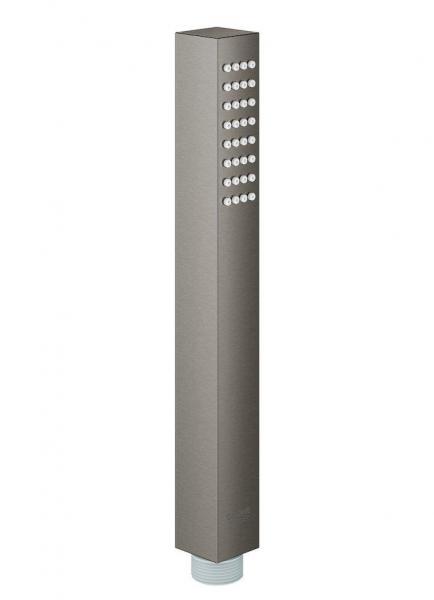 Grohe Euphoria Cube+ stick håndbruser - Børstet hard graphite