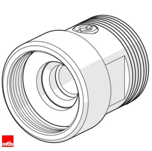 Outlet - Oras 3/4 x3/4  kugleventil